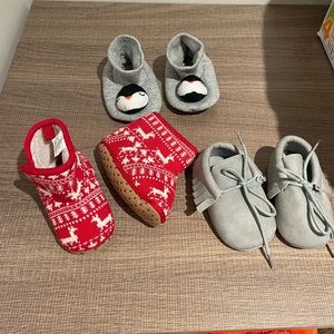 Baby shoes. Slippers size 6-12 months